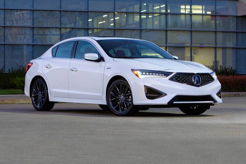 Acura ILX Technology and A-SPEC Packages Sedan Exterior Shown