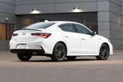 Acura ILX Technology and A-SPEC Packages Sedan Exterior