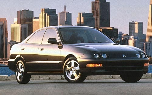 1995 Acura Integra 4 Dr GS-R Sedan