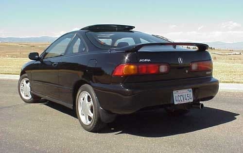 1999 Acura Integra 2 Dr LS Hatchback