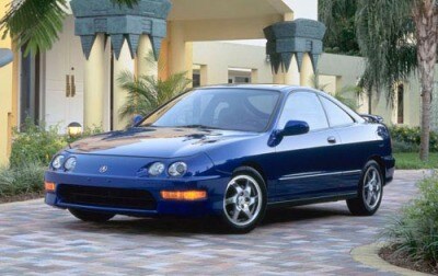 2001 Acura Integra Hatchback