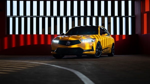 2023 Acura Integra Prototype Unveiled: Four-Door Hatch With a Turbocharged Engine