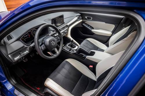 2024 Acura Integra Type S 4dr Hatchback Interior Detail