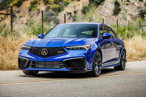 2024 Acura Integra Type S 4dr Hatchback Exterior