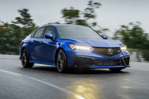 2024 Acura Integra Type S 4dr Hatchback Exterior