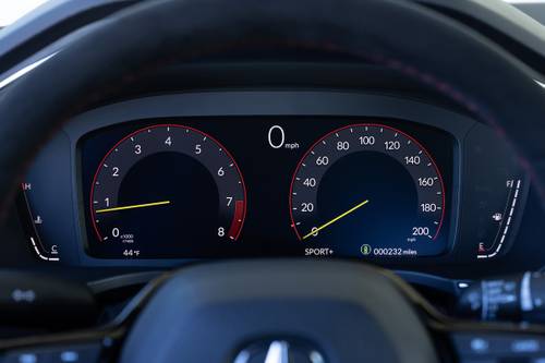 2024 Acura Integra Type S 4dr Hatchback Gauge Cluster