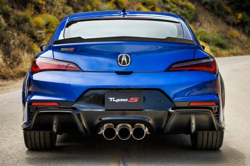 2024 Acura Integra Type S 4dr Hatchback Exterior