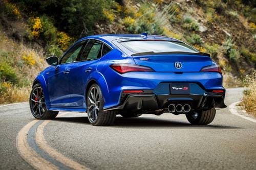 2024 Acura Integra Type S 4dr Hatchback Exterior