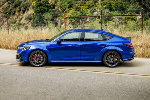 2024 Acura Integra Type S 4dr Hatchback Profile
