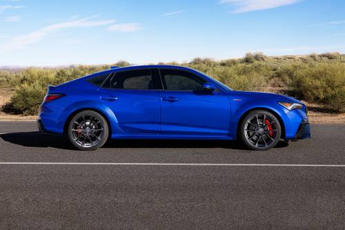 2024 Acura Integra Type S 4dr Hatchback Profile