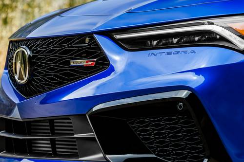 2025 Acura Integra Type S 4dr Hatchback Front Badge