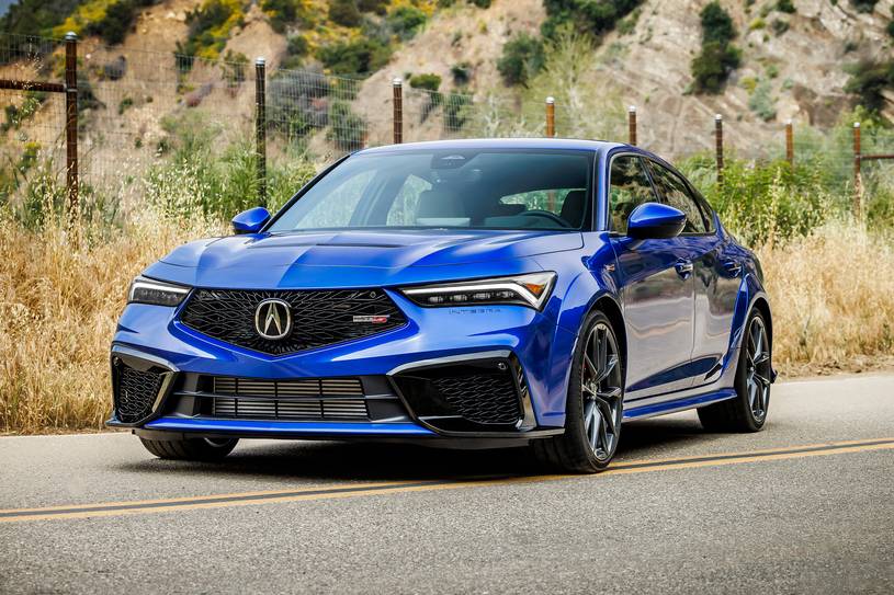2025 Acura Integra Type S 4dr Hatchback Exterior