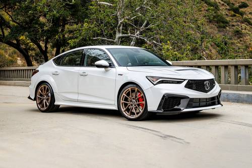 2025 Acura Integra Type S 4dr Hatchback Exterior