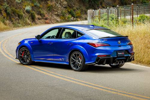 2025 Acura Integra Type S 4dr Hatchback Exterior