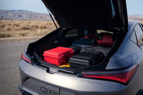 2026 Acura Integra 4dr Hatchback Cargo Area