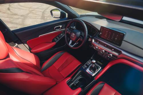 2026 Acura Integra 4dr Hatchback Interior Detail