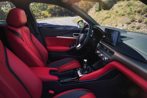 2026 Acura Integra 4dr Hatchback Interior Detail