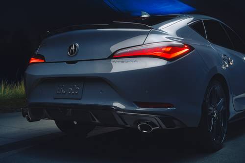 2026 Acura Integra 4dr Hatchback Exterior Detail