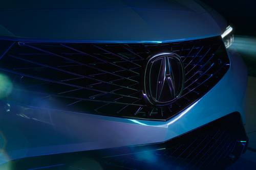 2026 Acura Integra 4dr Hatchback Front Badge
