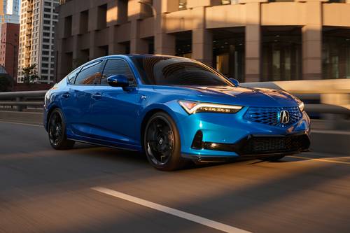 2026 Acura Integra 4dr Hatchback Exterior