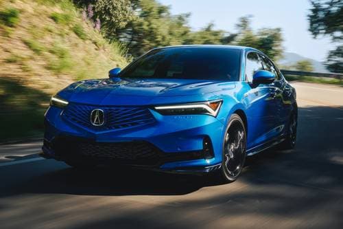 2026 Acura Integra 4dr Hatchback Exterior