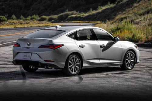 2026 Acura Integra 4dr Hatchback Exterior