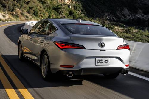 2026 Acura Integra 4dr Hatchback Exterior