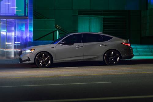 2026 Acura Integra 4dr Hatchback Profile
