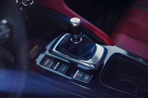 2026 Acura Integra 4dr Hatchback Shifter