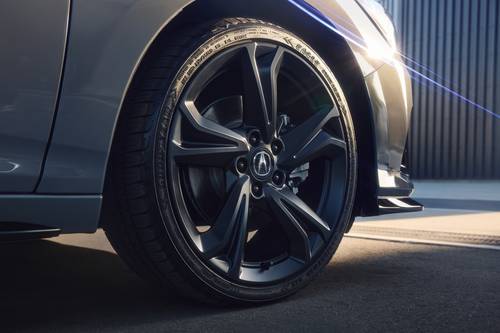 2026 Acura Integra 4dr Hatchback Wheel. Options Shown.