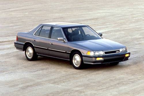 1990 Acura Legend Sedan Exterior Shown