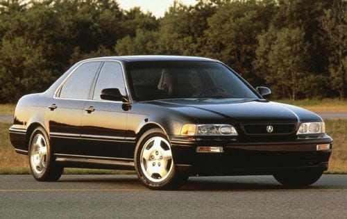 Used 1994 Acura Legend Sedan Pricing For Sale Edmunds