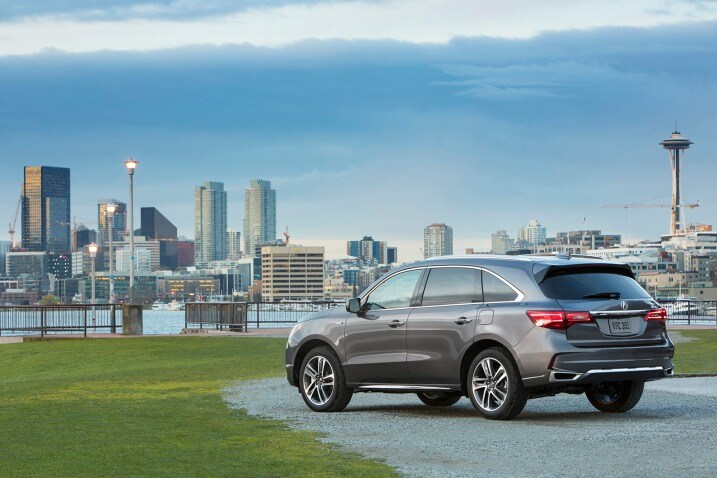 2017 Acura Mdx Sport Hybrid First Drive Edmunds