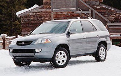 2001 Acura MDX