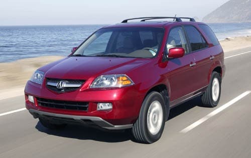 2005 Acura Mdx Review Ratings Edmunds