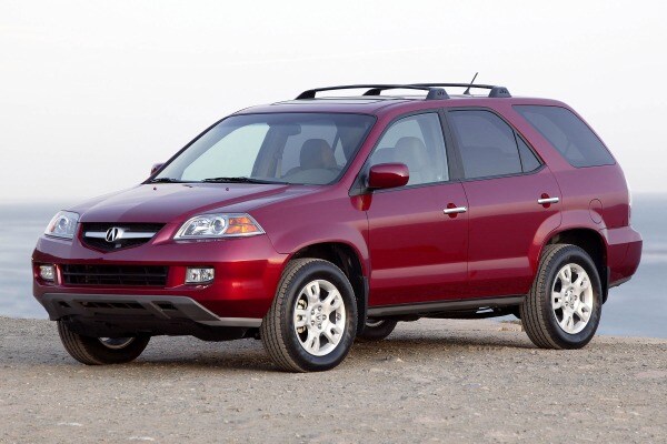 The 2005 Acura MDX The 2005 Acura MDX