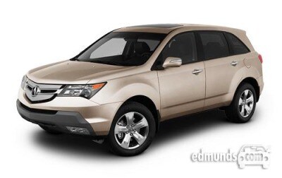 Used 2007 Acura Mdx Pictures 99 Photos Edmunds 2007 Acura Mdx In Desert Rock Metallic