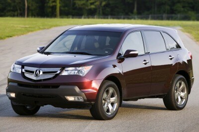 Used 2007 Acura Mdx Base Suv Features Specs Edmunds 2007 Acura Mdx 4dr Suv Exterior