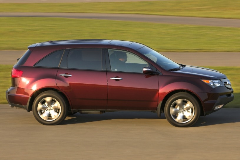 2008 Acura MDX Pictures 110 Photos Edmunds