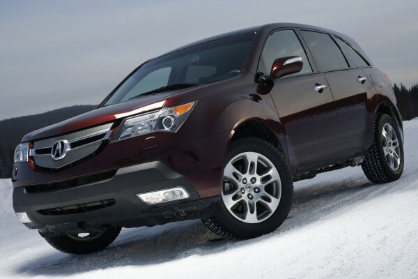 The 2008 Acura MDX The 2008 Acura MDX