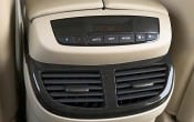 2009 Acura MDX Rear Vent Detail
