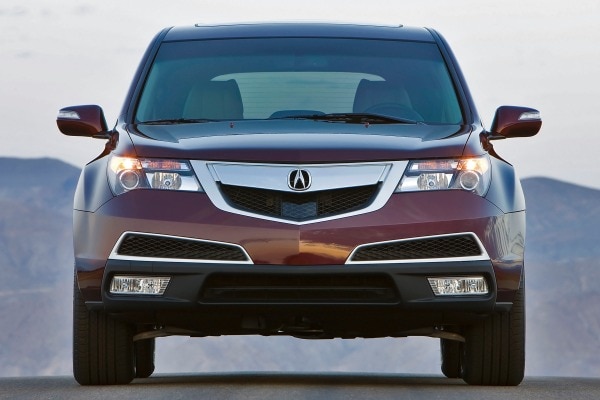 The 2012 Acura MDX