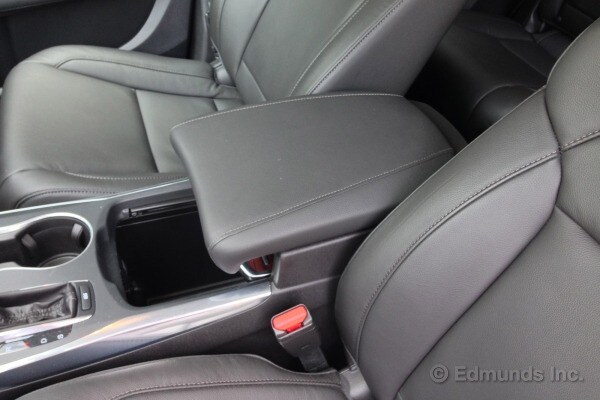 Center Storage Extravaganza - 2014 Acura MDX AWD Long-Term ...