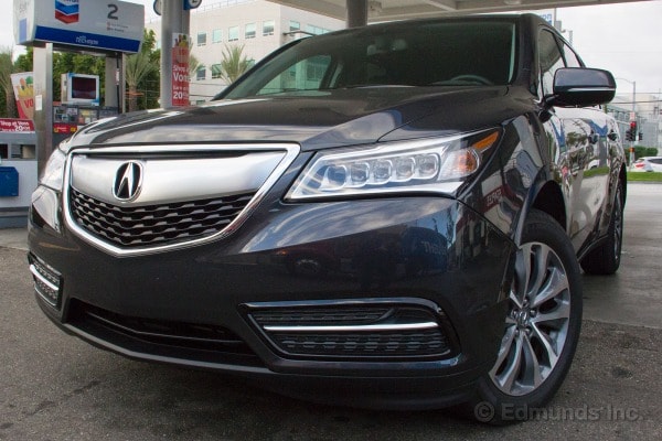 2017 Acura Mdx Edmunds Road Test 2017 Acura Mdx