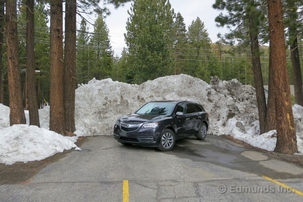2014 Acura Mdx Edmunds Road Test