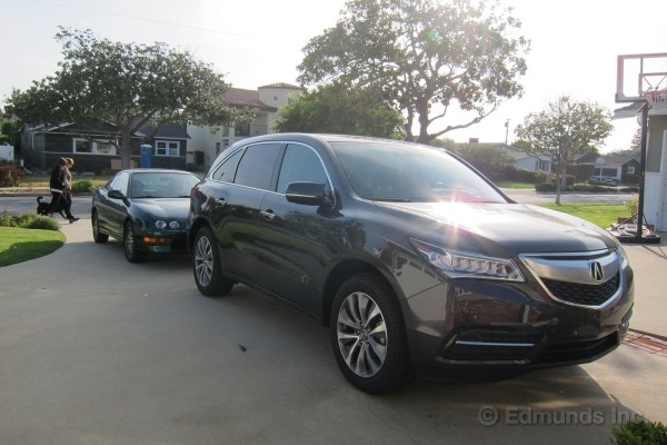 2014 Acura Mdx Edmunds Road Test