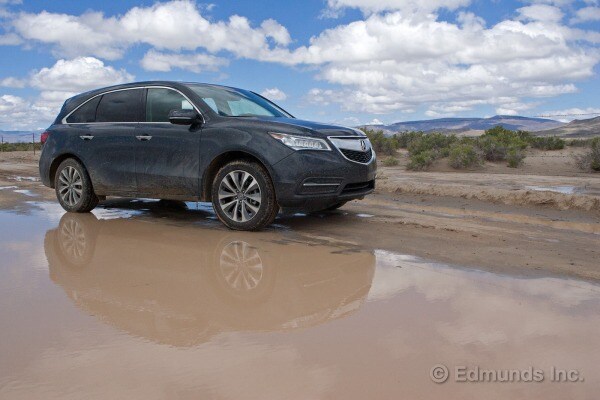 2014 Acura Mdx Edmunds Road Test