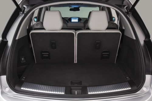 2014 Acura MDX SH-AWD w/Technology and Entertainment Packages 4dr SUV Cargo Area