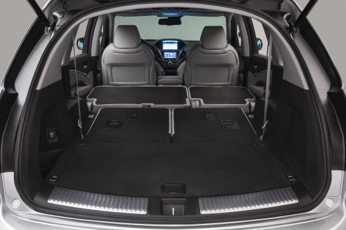2014 Acura MDX SH-AWD w/Technology and Entertainment Packages 4dr SUV Cargo Area