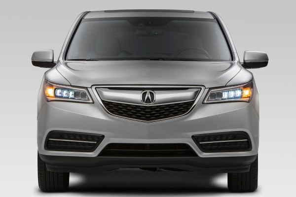 The 2014 Acura MDX